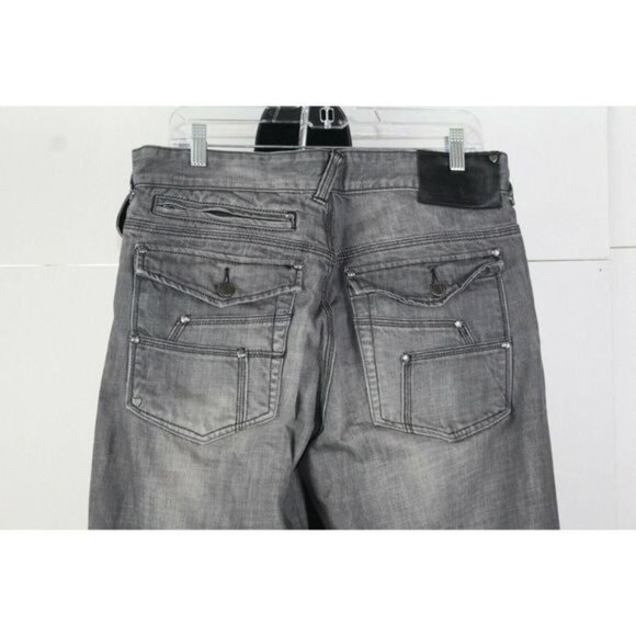 Mens ARTFUL DODGER 100% cotton jeans size 34 - Picture 5 of 11